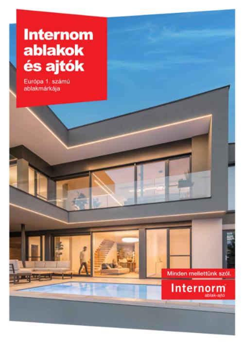 Internorm ablakok - ajtk