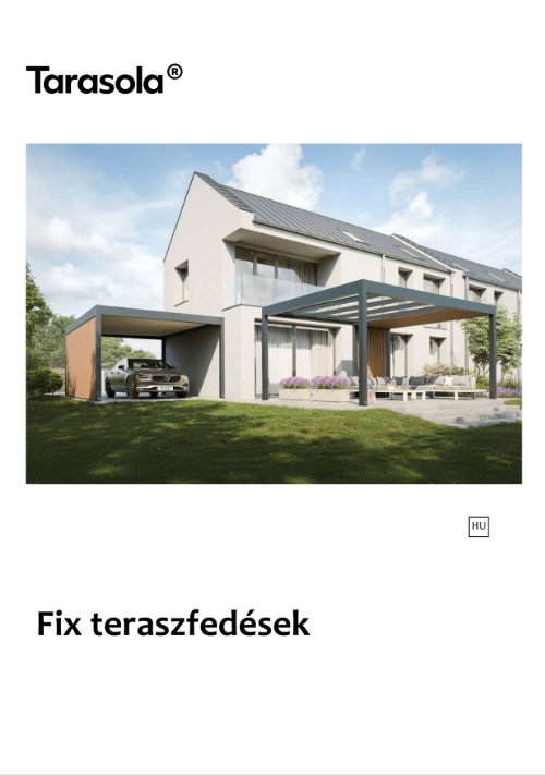 Tarasola fix teraszfed�sek