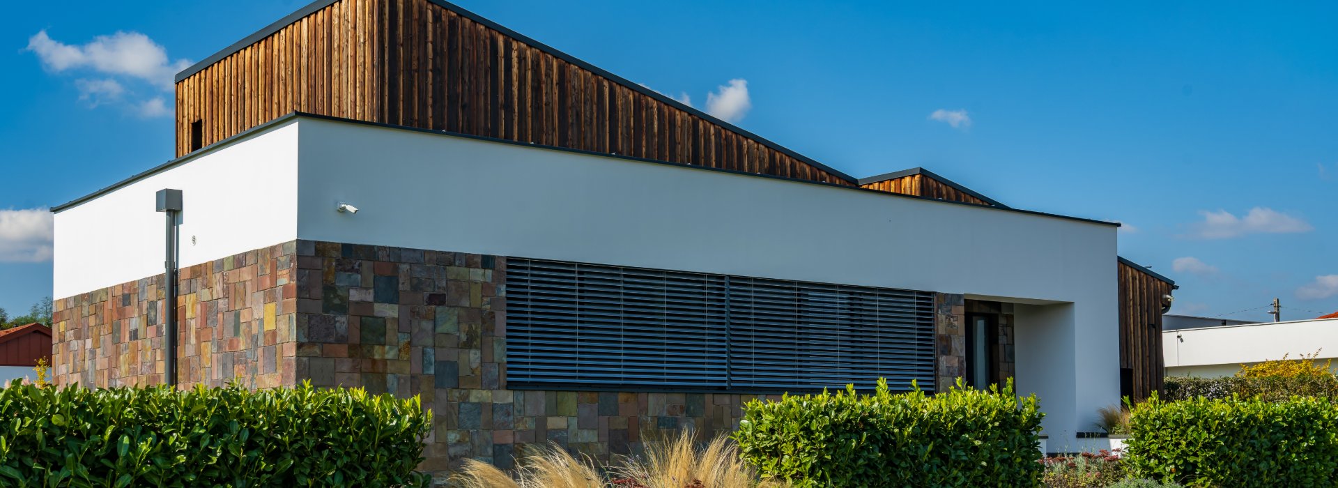 Zalakarosi csal�di h�z Internorm ny�l�sz�r�kkal