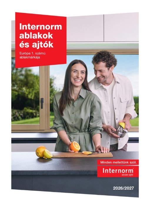 Internorm ablak-ajt� katal�gus (magyar)